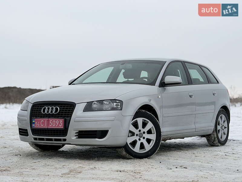 Хэтчбек Audi A3 2006 в Виннице