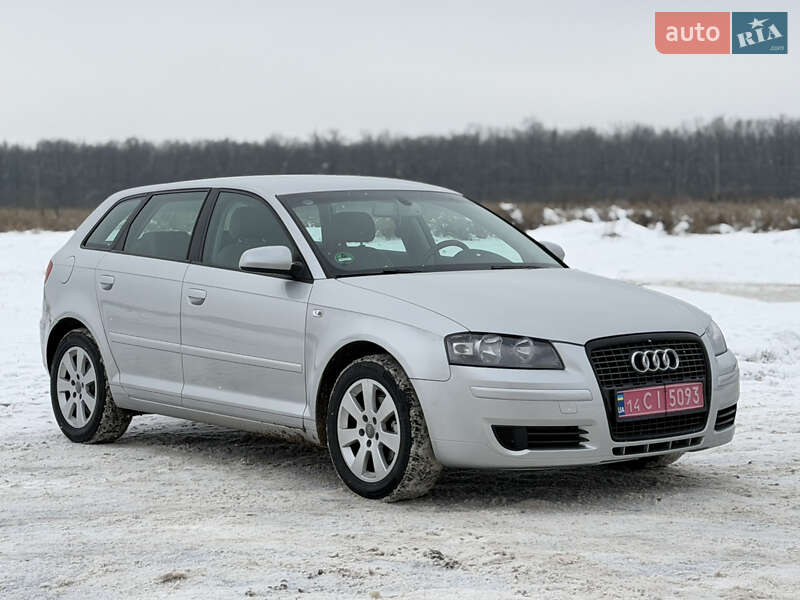 Хэтчбек Audi A3 2006 в Виннице