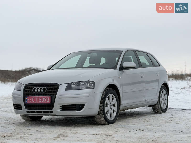 Хэтчбек Audi A3 2006 в Виннице