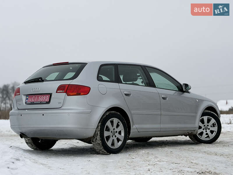 Хэтчбек Audi A3 2006 в Виннице