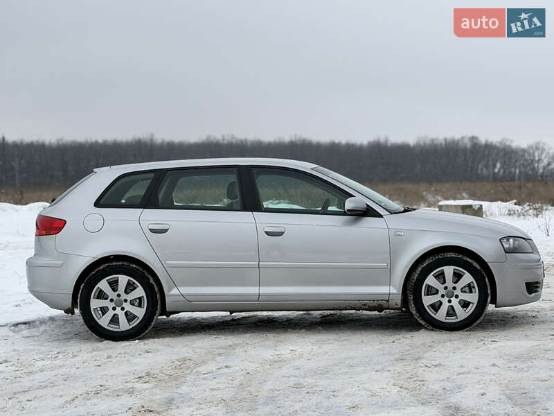 Хэтчбек Audi A3 2006 в Виннице