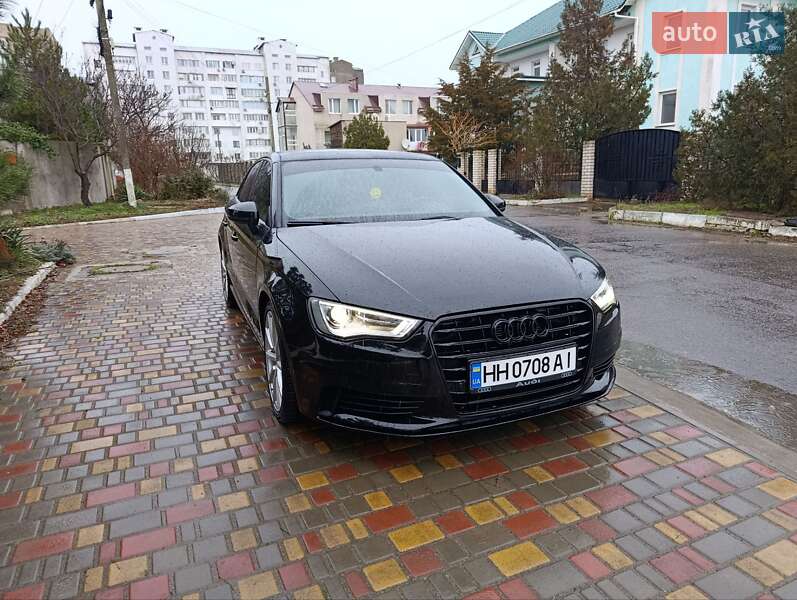 Седан Audi A3 2015 в Білгороді-Дністровському