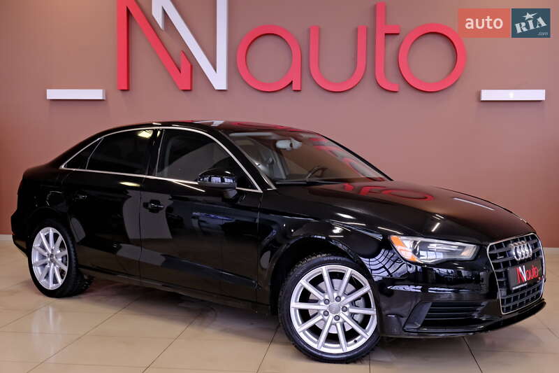 Седан Audi A3 2015 в Одесі