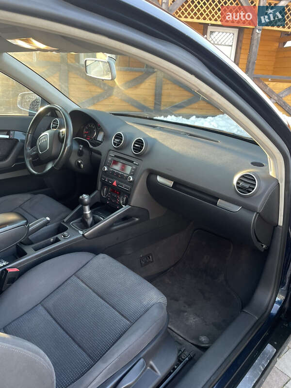 Хэтчбек Audi A3 2008 в Долине
