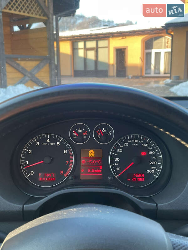 Хэтчбек Audi A3 2008 в Долине