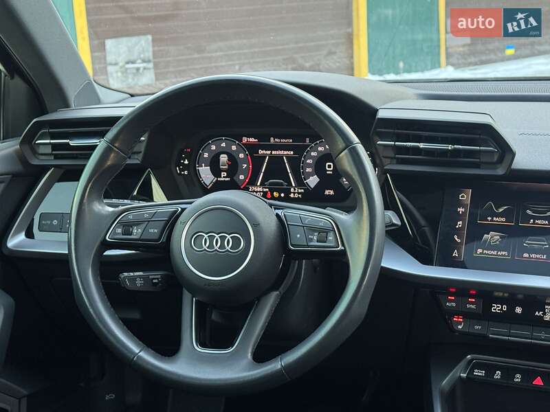 Седан Audi A3 2023 в Киеве