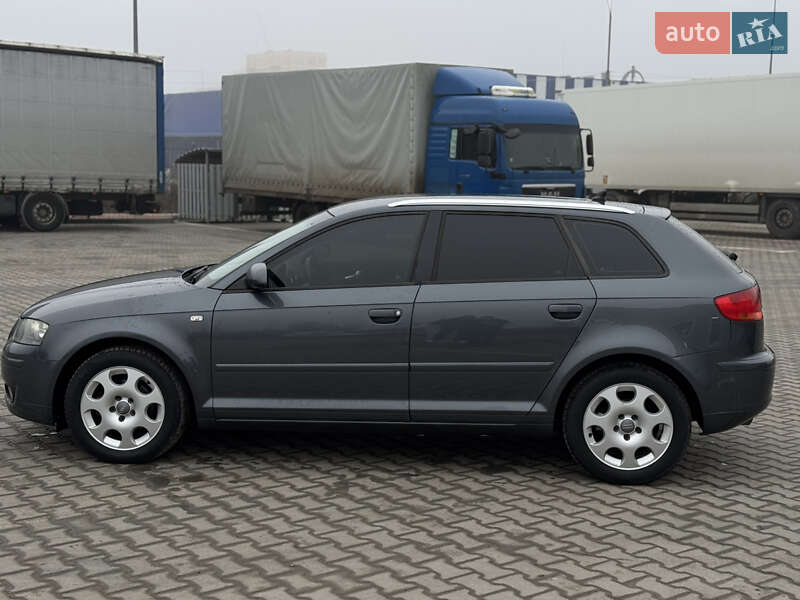 Хетчбек Audi A3 2008 в Кам'янець-Подільському