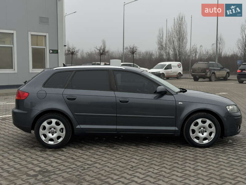 Хетчбек Audi A3 2008 в Кам'янець-Подільському