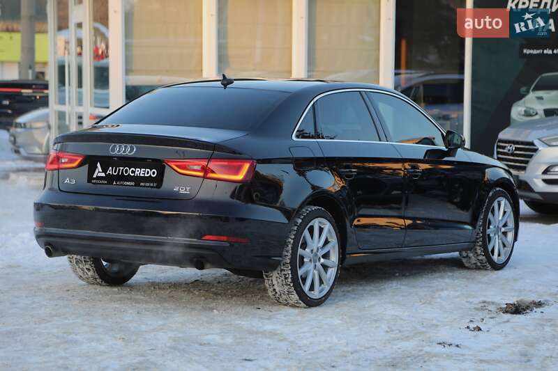 Седан Audi A3 2014 в Харкові