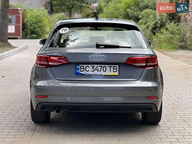 Хетчбек Audi A3 2019 в Львові