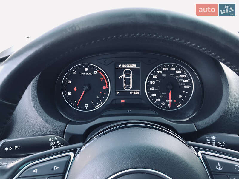 Седан Audi A3 2015 в Ірпені