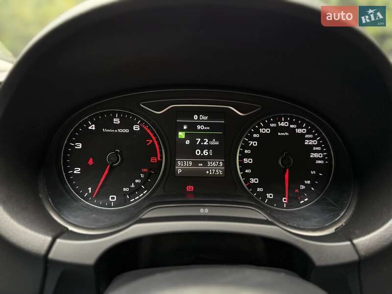 Хетчбек Audi A3 2014 в Гадячі