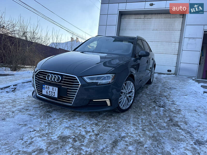 Хэтчбек Audi A3 2018 в Виннице фото 21 Хэтчбек Audi A3 2018 в Виннице