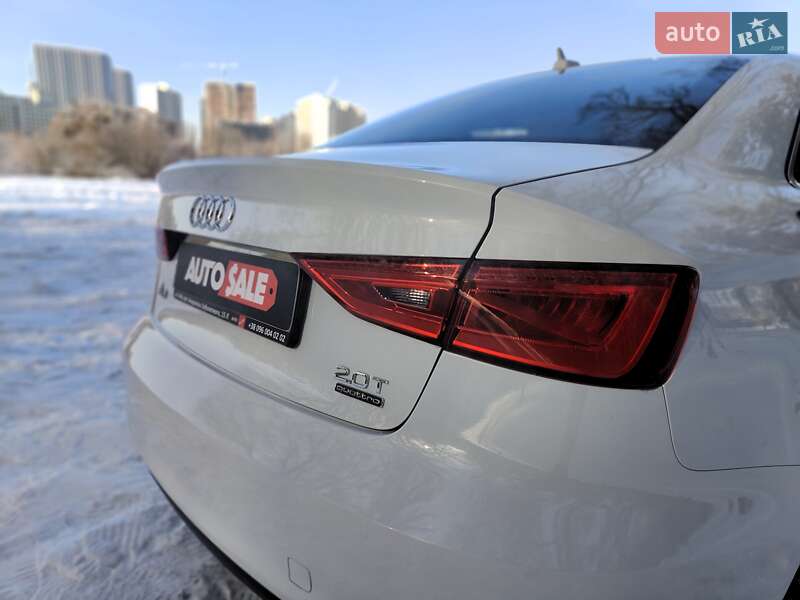 Седан Audi A3 2015 в Києві