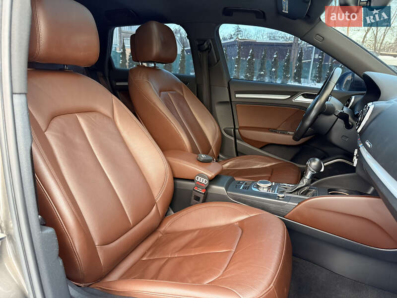 Хетчбек Audi A3 2016 в Харкові