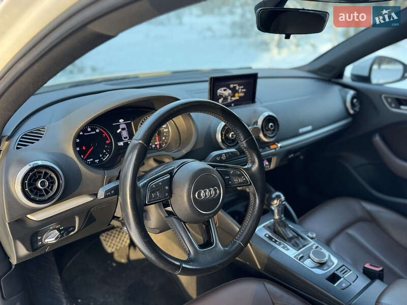 Седан Audi A3 2017 в Києві