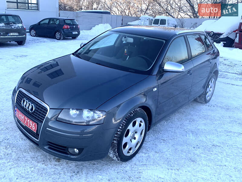 Хетчбек Audi A3 2007 в Рівному