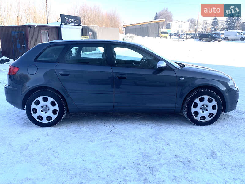 Хетчбек Audi A3 2007 в Рівному