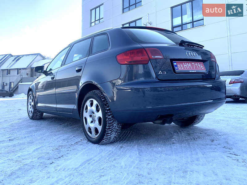 Хетчбек Audi A3 2007 в Рівному