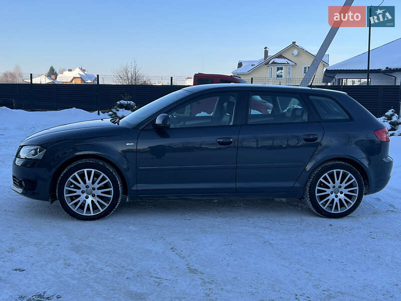 Хетчбек Audi A3 2009 в Луцьку