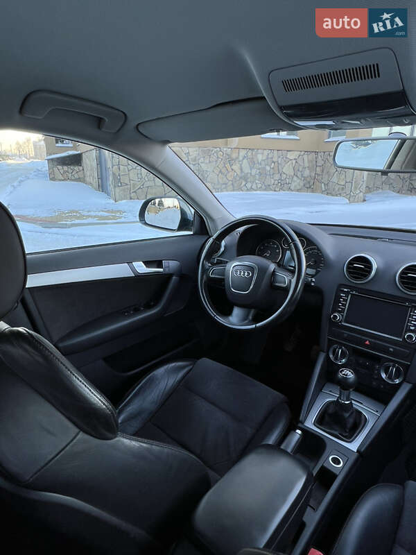 Хетчбек Audi A3 2009 в Луцьку