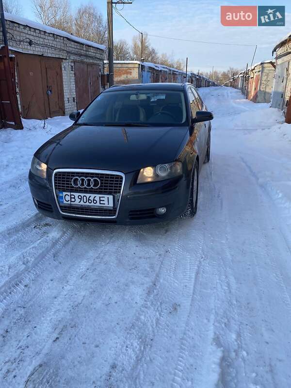 Хетчбек Audi A3 2005 в Чернігові фото Хетчбек Audi A3 2005 в Чернігові