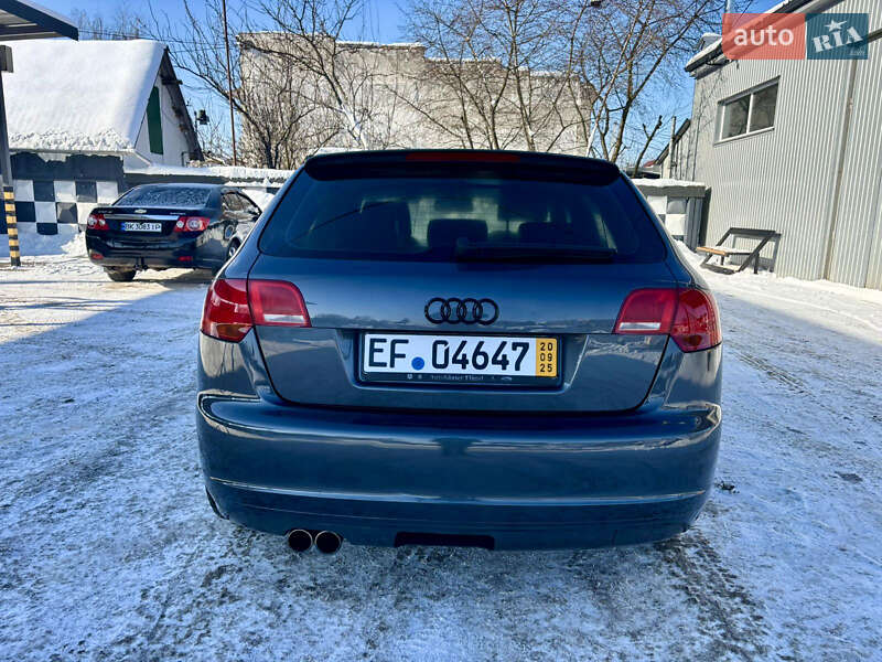 Хэтчбек Audi A3 2007 в Староконстантинове фото 6 Хэтчбек Audi A3 2007 в Староконстантинове