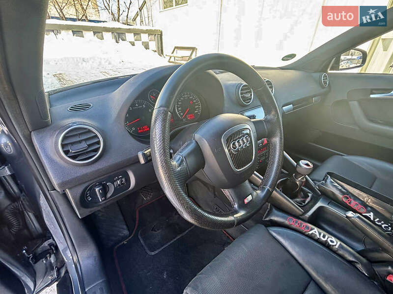 Хэтчбек Audi A3 2007 в Староконстантинове фото 15 Хэтчбек Audi A3 2007 в Староконстантинове