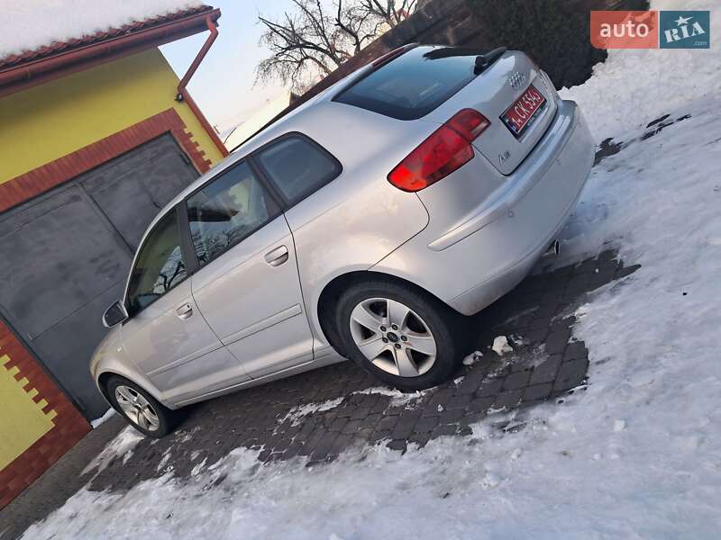 Хетчбек Audi A3 2007 в Івано-Франківську