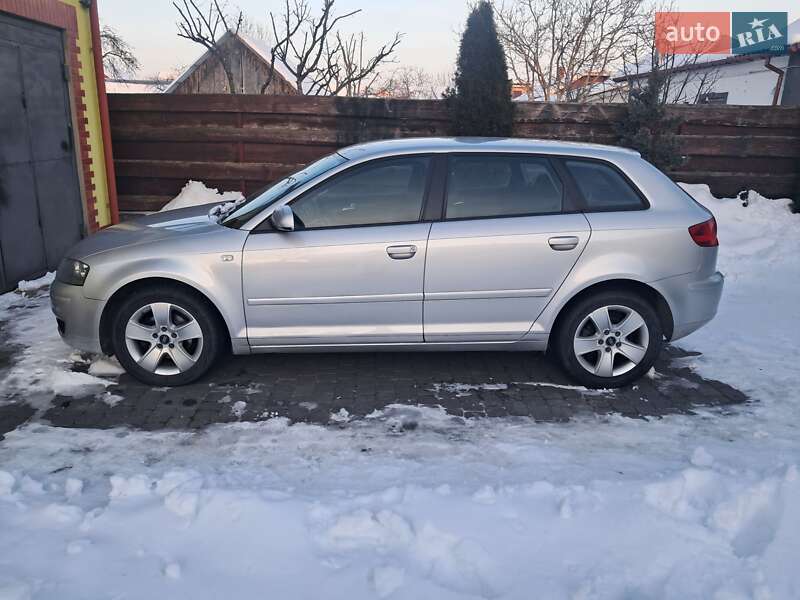 Хетчбек Audi A3 2007 в Івано-Франківську