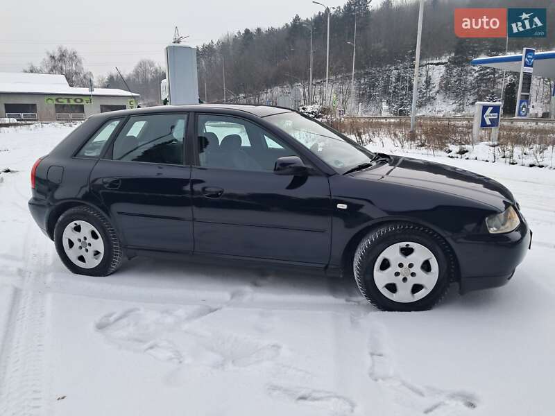 Хэтчбек Audi A3 2002 в Могилев-Подольске фото 6 Хэтчбек Audi A3 2002 в Могилев-Подольске