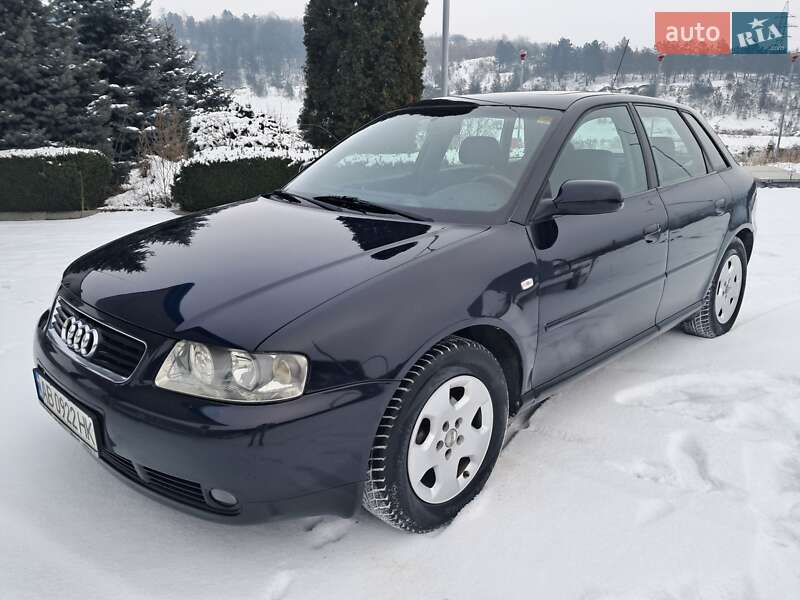 Хэтчбек Audi A3 2002 в Могилев-Подольске фото 20 Хэтчбек Audi A3 2002 в Могилев-Подольске