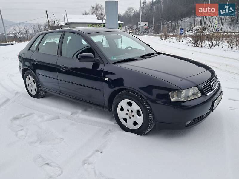 Хэтчбек Audi A3 2002 в Могилев-Подольске фото 28 Хэтчбек Audi A3 2002 в Могилев-Подольске