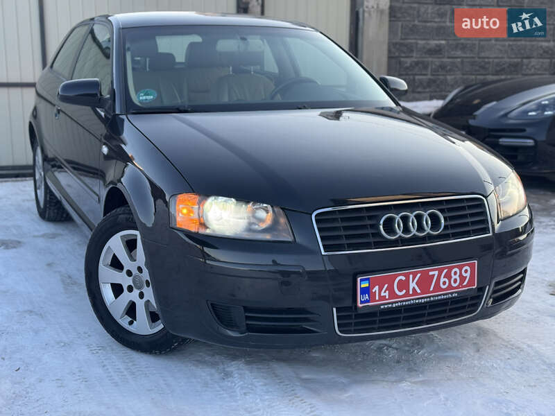Хетчбек Audi A3 2005 в Львові фото 7 Хетчбек Audi A3 2005 в Львові