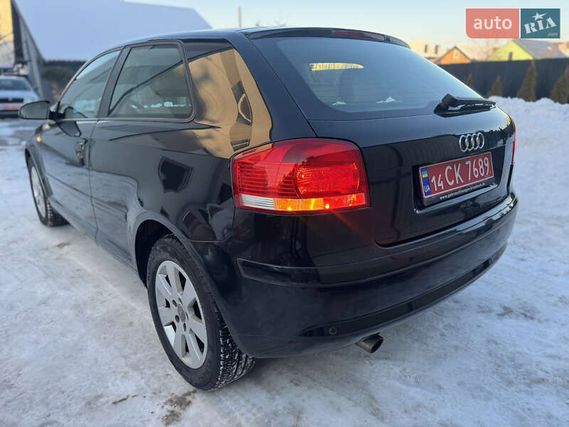 Хетчбек Audi A3 2005 в Львові фото 9 Хетчбек Audi A3 2005 в Львові