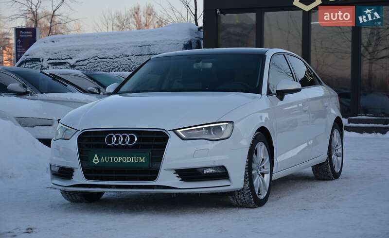 Седан Audi A3 2016 в Киеве фото 6 Седан Audi A3 2016 в Киеве