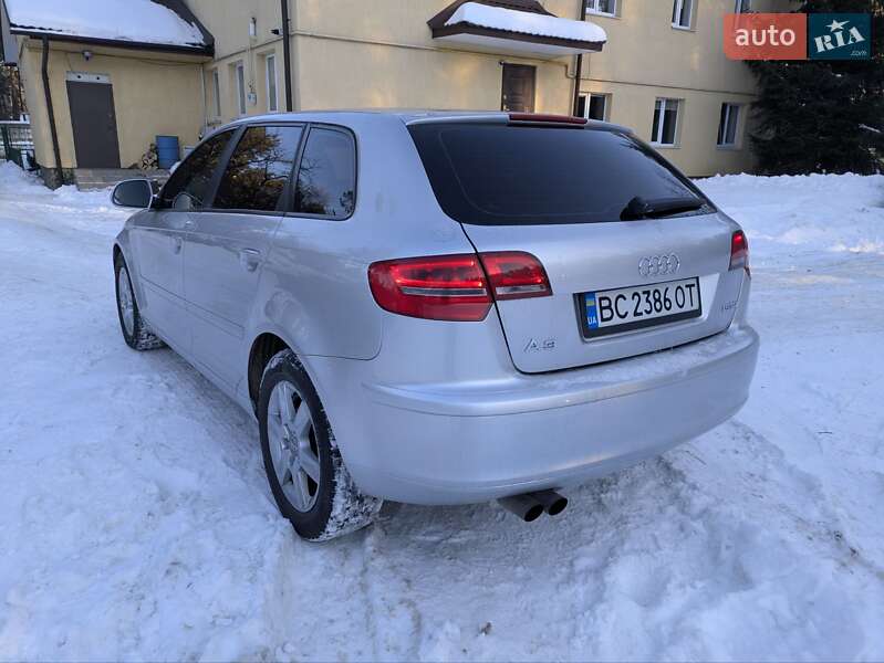 Хэтчбек Audi A3 2009 в Львове фото 8 Хэтчбек Audi A3 2009 в Львове