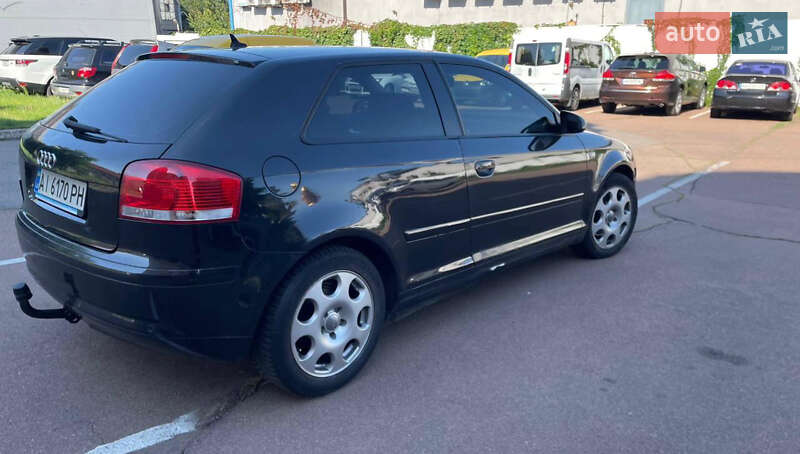 Хетчбек Audi A3 2003 в Могилів-Подільському