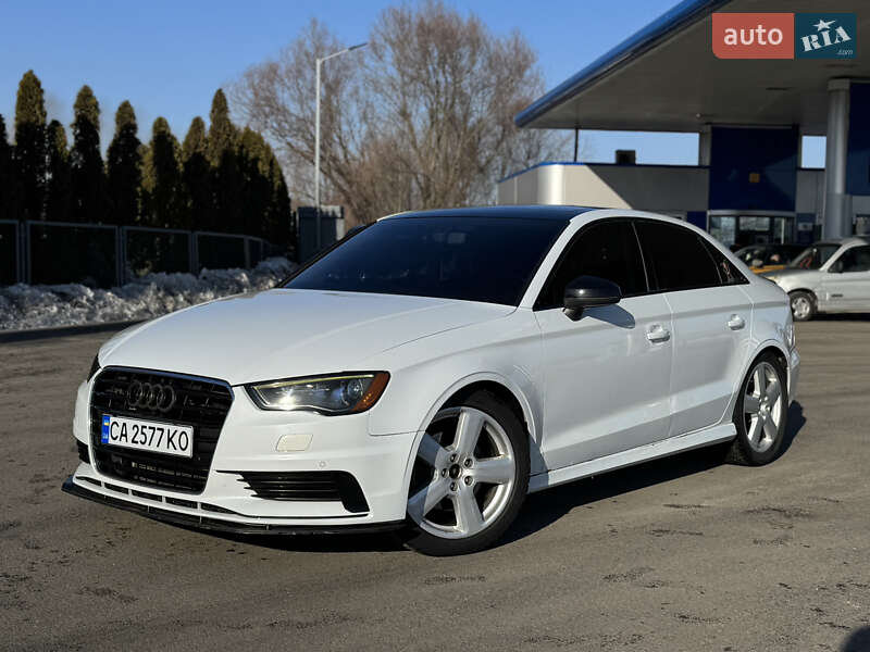 Седан Audi A3 2015 в Черкассах