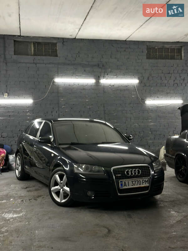 2008 Audi A3, VIN WAUZZZ8P88A152050:plate — фото 1 (autoria)