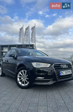 Хэтчбек Audi A3 2015 в Львове