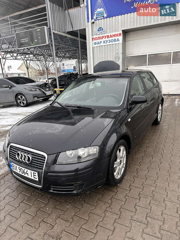 2005 Audi A3, VIN WAUZZZ8P85A114913:plate — фото 1 (autoria)