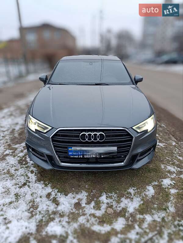 Audi A3 2018