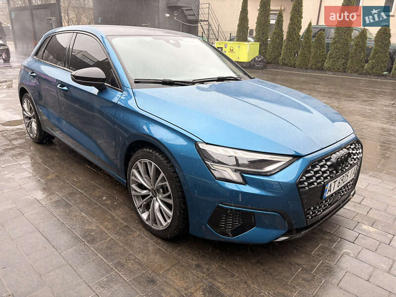 Хэтчбек Audi A3 2021 в Ивано-Франковске