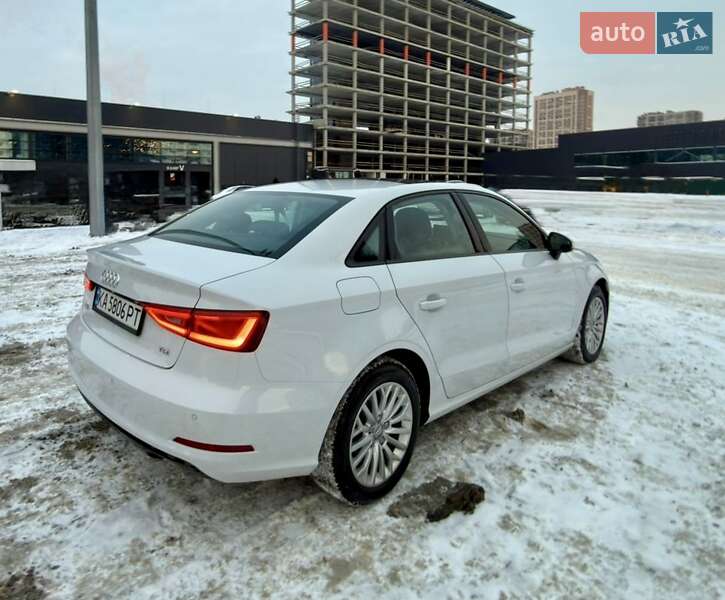 Седан Audi A3 2016 в Киеве фото 4 Седан Audi A3 2016 в Киеве
