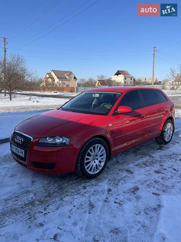 Хэтчбек Audi A3 2006 в Переяславе фото 9 Хэтчбек Audi A3 2006 в Переяславе