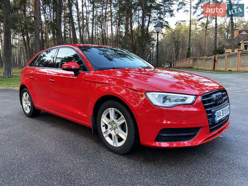 Audi A3 2016