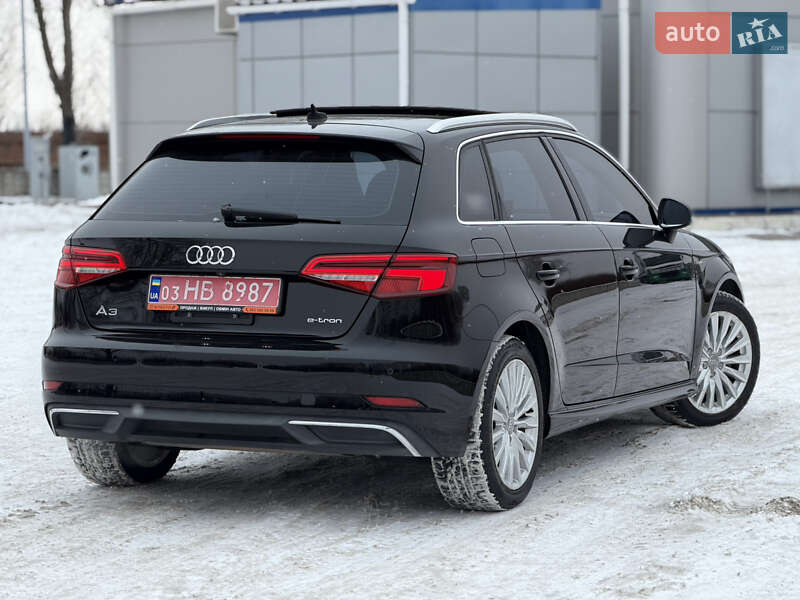 Хетчбек Audi A3 2016 в Запоріжжі фото 3 Хетчбек Audi A3 2016 в Запоріжжі