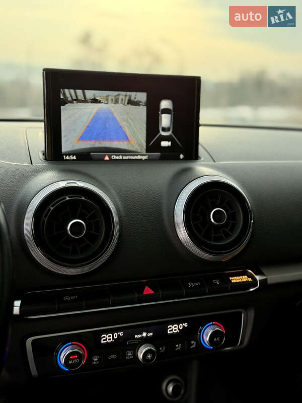 Седан Audi A3 2016 в Запоріжжі фото 26 Седан Audi A3 2016 в Запоріжжі