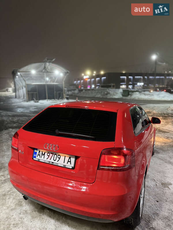 Хетчбек Audi A3 2010 в Житомирі фото 6 Хетчбек Audi A3 2010 в Житомирі